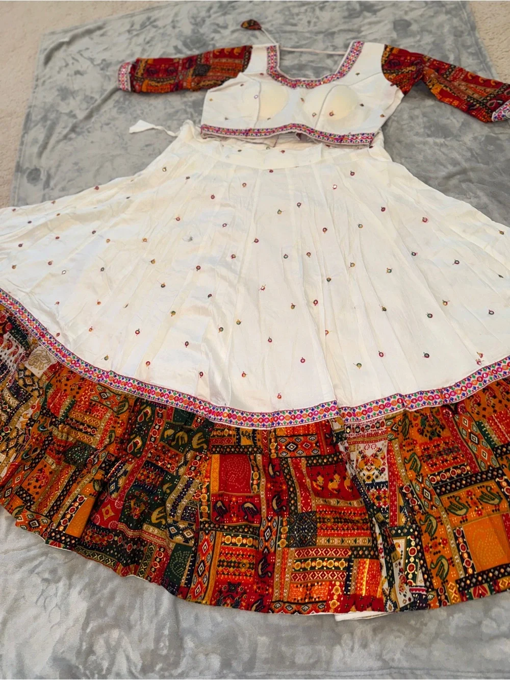 Navratri Lehenga Choli Costume